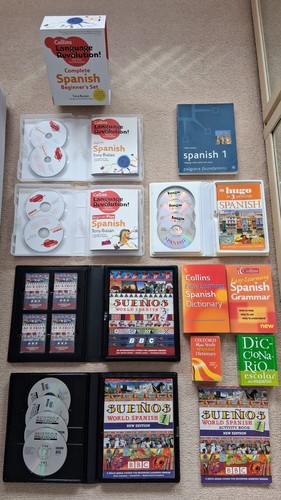 Spanish learning bundle - spanish,