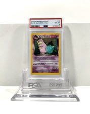 DARK SLOWBRO HOLO 12/82  - TEAM ROCKET POKEMON - FRESH SLAB PSA 8 NM - MINT