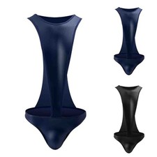 Imitation Leather Wrestling Suit 10% Spandex 90% Polyester Brand New Comfort Fit