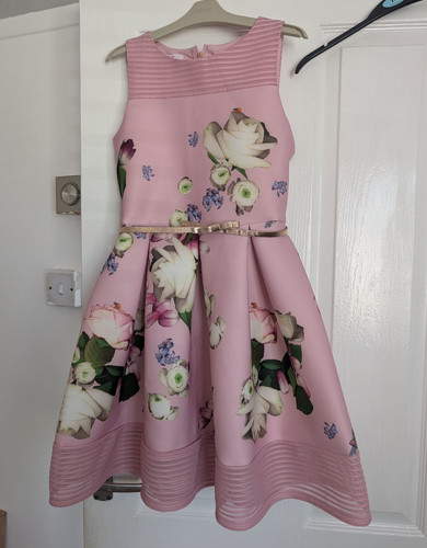 Ted baker girls pink floral - ted,