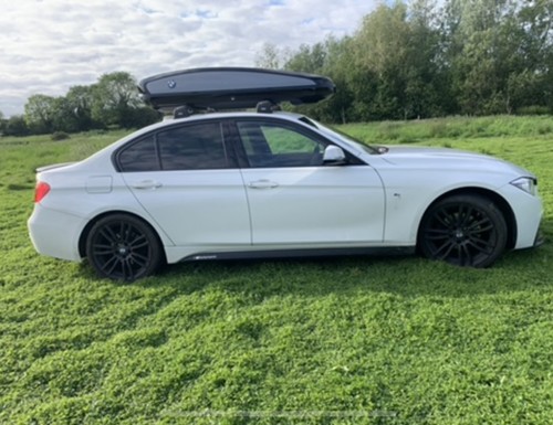 Bmw roof box - box, by