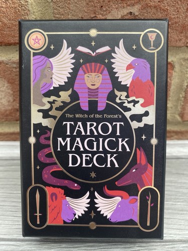 Witch the forest tarot - witch,