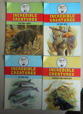 PG Tips Incredible Creatures