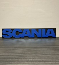 Scania Logo Badge - Grille /