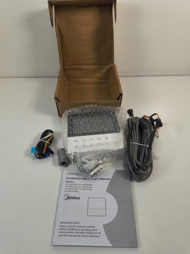 Midea wired remote air - midea,