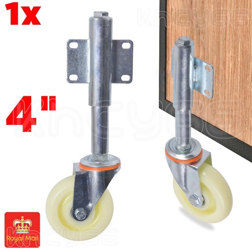 Gate wheel heavy - duty, spring