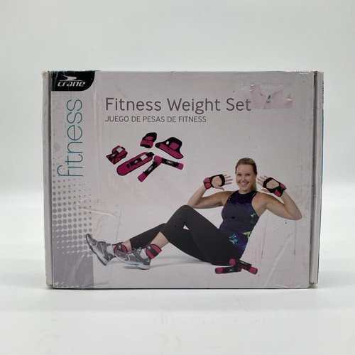 Crane fitness weight - set, new