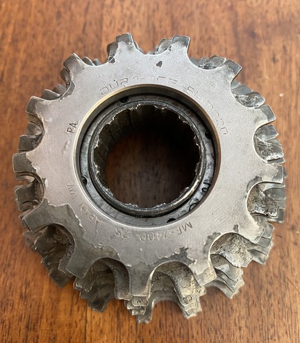 Retro shimano dura ace 7400 - ace,