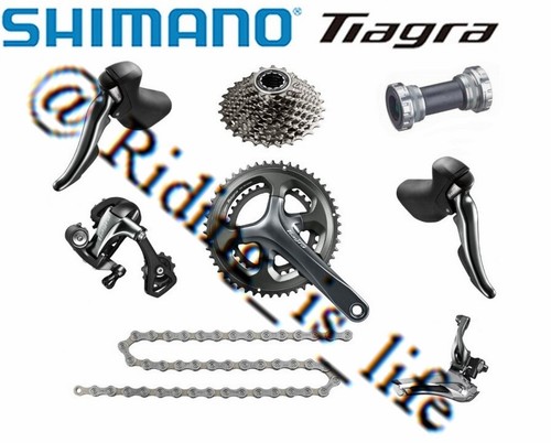 Shimano tiagra 4700 2x10 speed - tiagra,