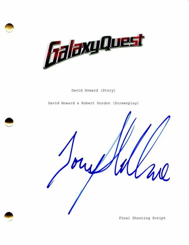 Tony shalhoub signed autograph - shalhoub,