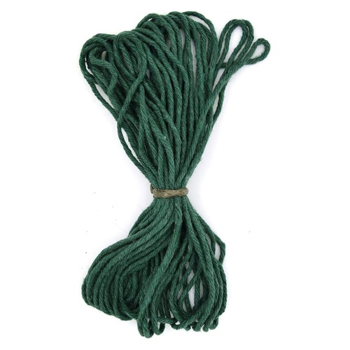 Premium green macrame cord - macrame,