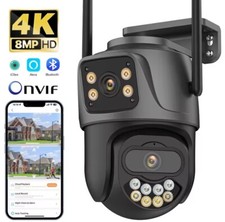 Security camera Wifi PTZ Dual