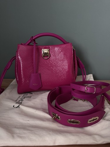 Mulberry mini iris - mini, patent