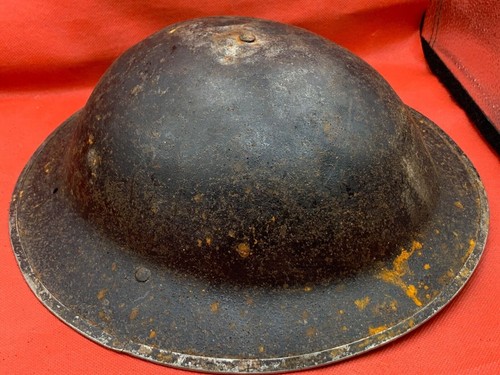 British army mk2 brodie helmet - army,