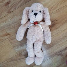 Tesco Dog Puppy Plush Soft Toy