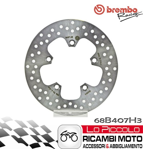 Rear brembo gold fixed - gold, brake
