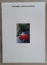 BMW 3 Series Saloons Brochure