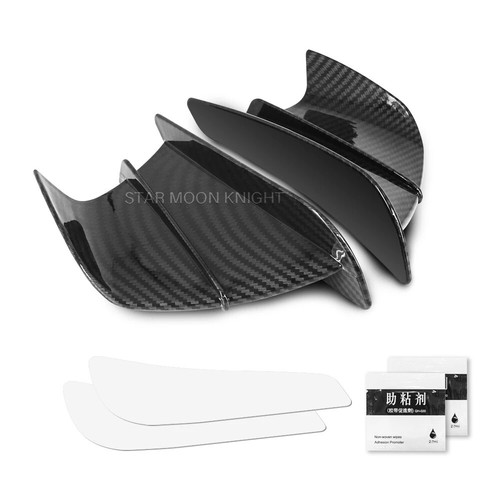 Side winglet for suzuki - for,