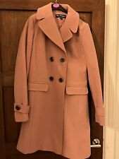 Ladies Pink Coat size 8 miss selfridge new