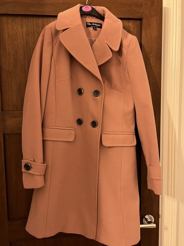 Ladies pink coat - ladies,