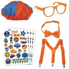Blippi-Like Role Play Costume