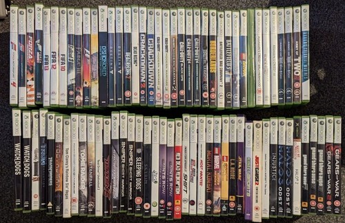 Xbox 360 games - games,, select