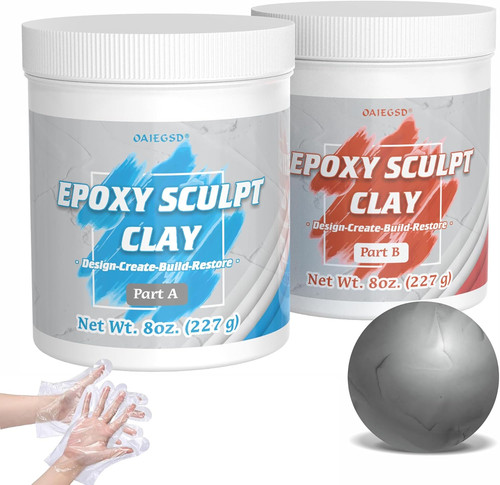 Pound natural epoxy putty - epoxy,