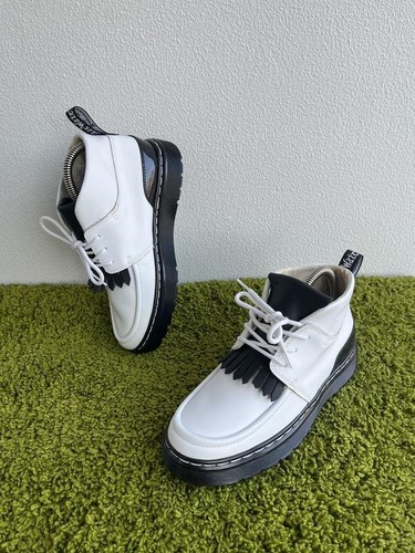 Women martens boots white - dr,