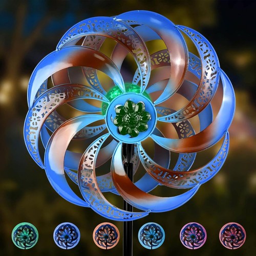 Solar wind spinner - wind,