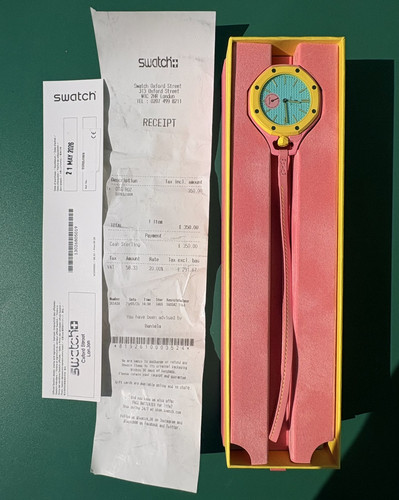 Swatch royal pop otg roz - ap,