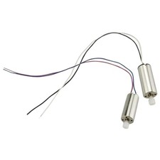 2PCS Motors Coreless CW CCW