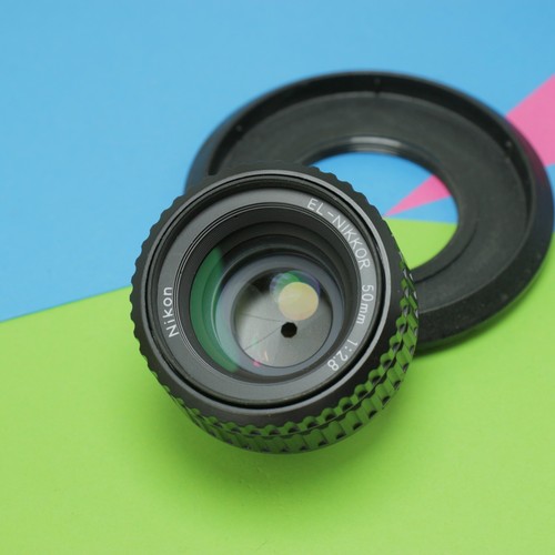 Nikon nikkor 50mm 2 8 - el-nikkor,