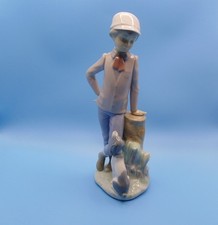 NAO by LLADRO Boy with Dog