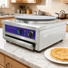 110V Single Crepe Maker