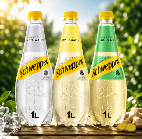 Schweppes sparkling soda - sparkling,