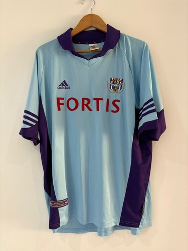Anderlecht away 2001 rare - 2001/02,
