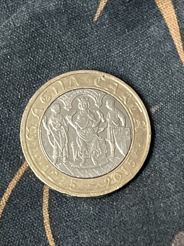 Magna carta 2015 coin - carta,