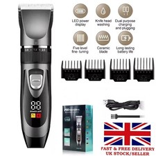 Cordless Hair Clippers T Blade