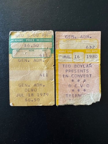 Vintage devo concert - (2),