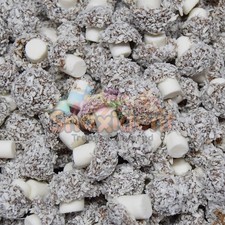 Coconut Mushrooms Sweets Pick