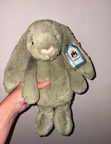 Jellycat bashful fern - bashful, bunny