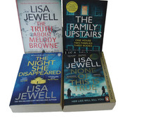 Lisa Jewell 4 x paperback book bundle crime mystery psychology fate Free P & P