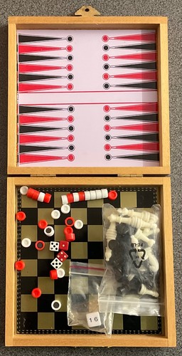 BNIB,CHESS,BACKGAMMON,CHECKERS