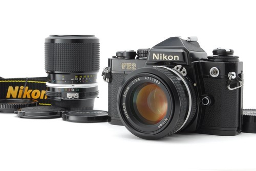Lens mint nikon - lens, fe2