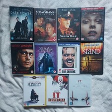 STEPHEN KING 11 DVD BUNDLE