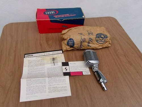 Vintage shure 55s unidyne - vintage,
