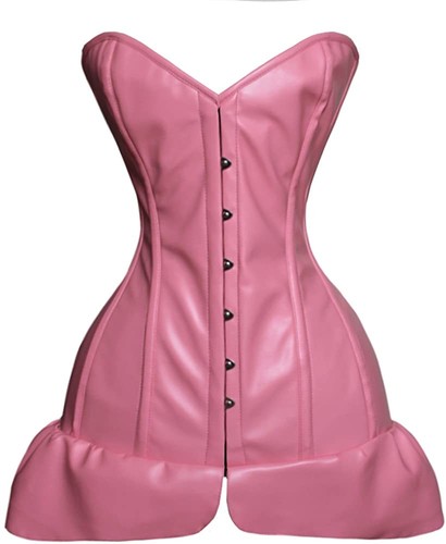 Over bust new pink - new,