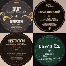 20x DUBSTEP EDM VINYL RECORD