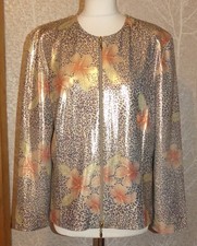 JOSEPH RIBKOFF METALLIC GOLD