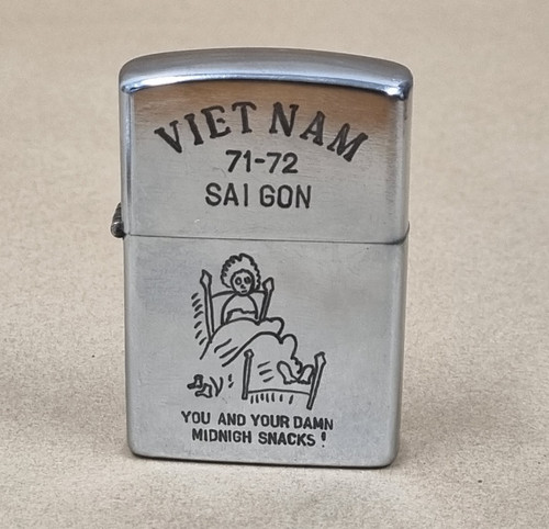 Vintage 1971 zippo lighter - vintage,